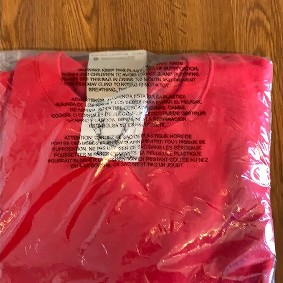 Champion Red Sweatshirt NWT - Picture 5 of 5